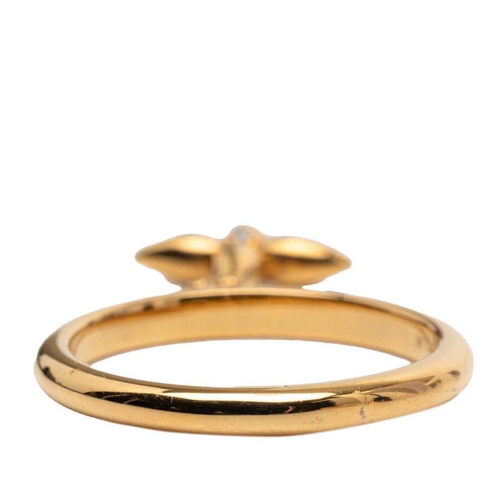 LOUIS VUITTON Gold Ring - Picture 3 of 7